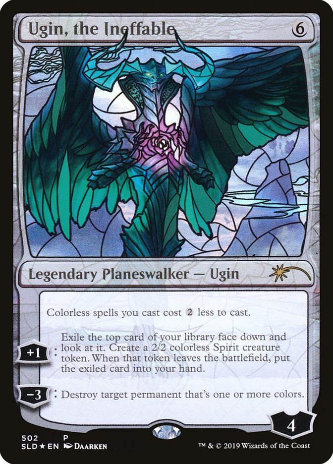 Ugin, the Ineffable (Stained Glass) [Secret Lair Drop Promos] | Galactic Gamez