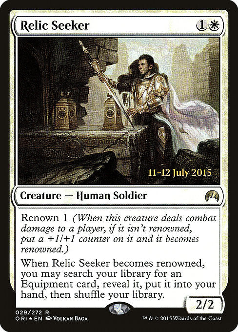 Relic Seeker [Magic Origins Promos] | Galactic Gamez