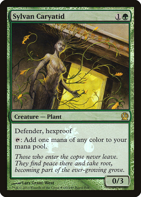 Sylvan Caryatid [Theros Promos] | Galactic Gamez