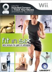 Fit in Six Camera Bundle - Wii | Galactic Gamez