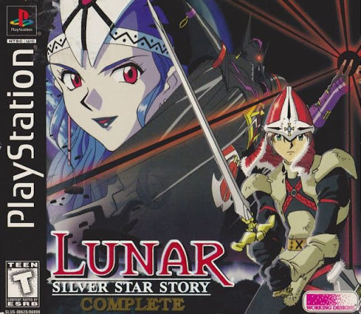 Lunar Silver Star Story Complete - Playstation | Galactic Gamez
