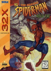 Spiderman Web of Fire - Sega 32X | Galactic Gamez