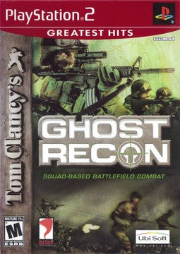 Ghost Recon [Greatest Hits] - Playstation 2 | Galactic Gamez