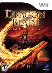 Dragon Blade Wrath Of Fire - Wii | Galactic Gamez