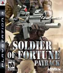 Soldier Of Fortune Payback - Playstation 3 | Galactic Gamez