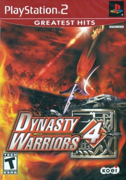 Dynasty Warriors 4 [Greatest Hits] - Playstation 2 | Galactic Gamez