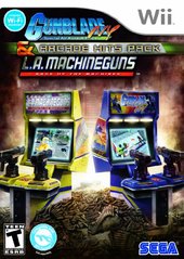 Gunblade NY & LA Machineguns Arcade Hits Pack - Wii | Galactic Gamez