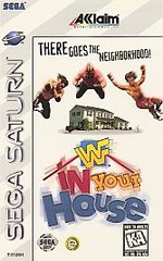 WWF In Your House - Sega Saturn | Galactic Gamez