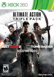 Ultimate Action Triple Pack - Xbox 360 | Galactic Gamez