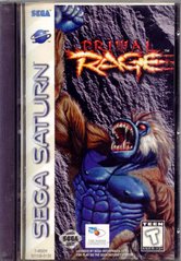 Primal Rage - Sega Saturn | Galactic Gamez