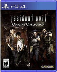 Resident Evil Origins Collection - Playstation 4 | Galactic Gamez