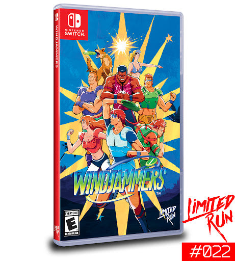 Windjammers - Nintendo Switch | Galactic Gamez