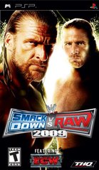 WWE Smackdown vs. Raw 2009 - PSP | Galactic Gamez