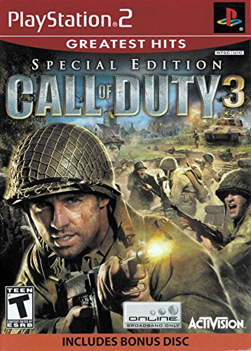Call of Duty 3 [Special Edition] - Playstation 2 | Galactic Gamez