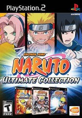Naruto Ultimate Collection - Playstation 2 | Galactic Gamez