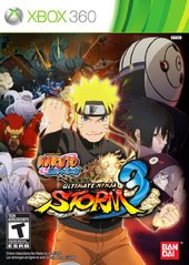 Naruto Shippuden Ultimate Ninja Storm 3 - Xbox 360 | Galactic Gamez