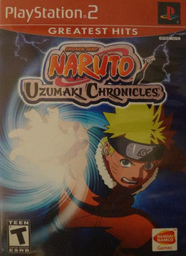 Naruto Uzumaki Chronicles [Greatest Hits] - Playstation 2 | Galactic Gamez