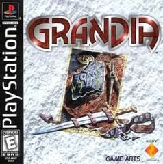 Grandia - Playstation | Galactic Gamez