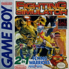 2 In 1: Flying Warriors / Fighting Simulator - GameBoy | Galactic Gamez