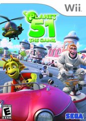 Planet 51 - Wii | Galactic Gamez
