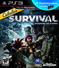 Cabela's Survival: Shadows Of Katmai - Playstation 3 | Galactic Gamez