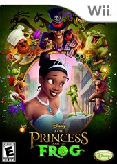 The Princess and the Frog - Wii | Galactic Gamez
