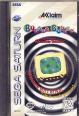 Bubble Bobble Featuring Rainbow Islands - Sega Saturn | Galactic Gamez