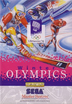 Winter Olympics - Sega Master System | Galactic Gamez