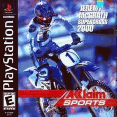 Jeremy McGrath Supercross 2000 - Playstation | Galactic Gamez