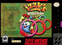 Izzy's Quest for the Olympic Rings - Super Nintendo | Galactic Gamez