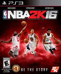 NBA 2K16 - Playstation 3 | Galactic Gamez