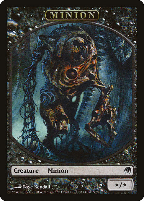 Minion [Duel Decks: Phyrexia vs. the Coalition Tokens] | Galactic Gamez