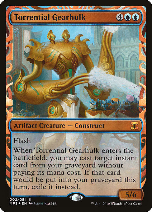 Torrential Gearhulk [Kaladesh Inventions] | Galactic Gamez