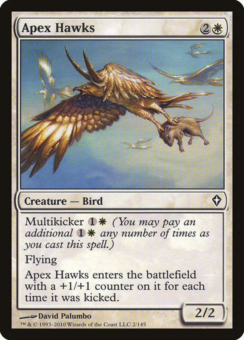 Apex Hawks [Worldwake] | Galactic Gamez