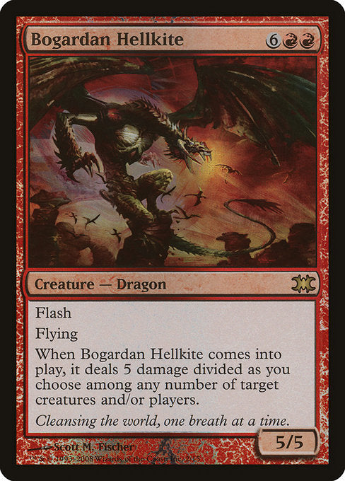 Bogardan Hellkite [From the Vault: Dragons] | Galactic Gamez