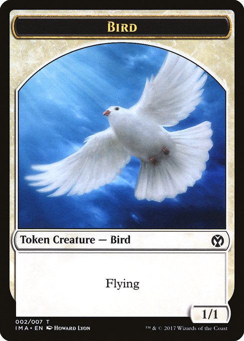 Bird [Iconic Masters Tokens] | Galactic Gamez
