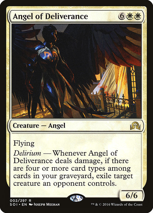 Angel of Deliverance [Shadows over Innistrad] | Galactic Gamez