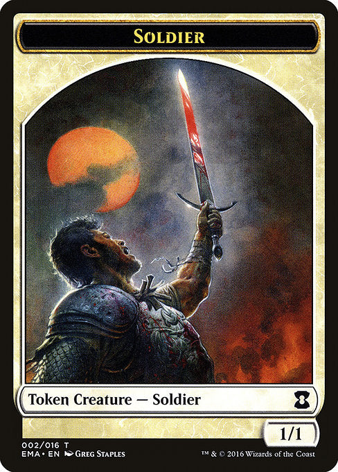Soldier [Eternal Masters Tokens] | Galactic Gamez