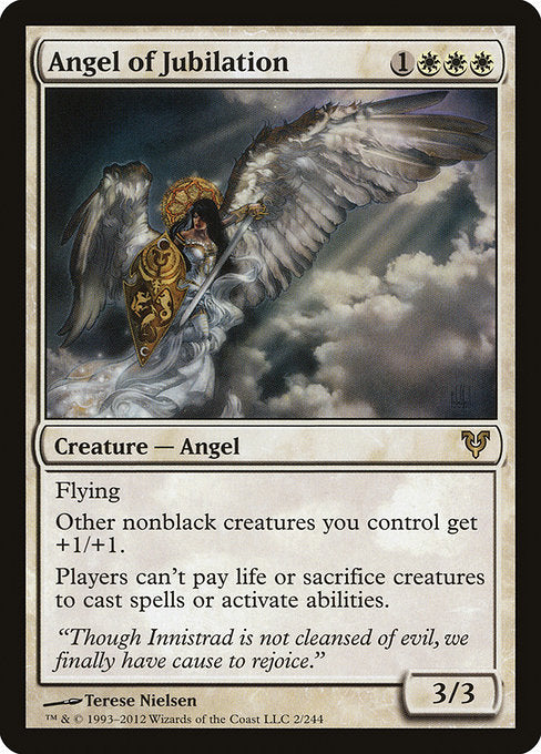 Angel of Jubilation [Avacyn Restored] | Galactic Gamez