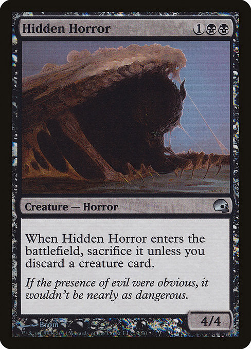 Hidden Horror [Premium Deck Series: Graveborn] | Galactic Gamez