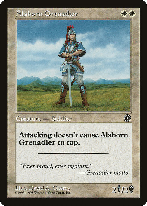 Alaborn Grenadier [Portal Second Age] | Galactic Gamez