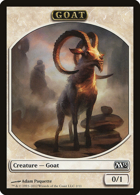 Goat [Magic 2013 Tokens] | Galactic Gamez