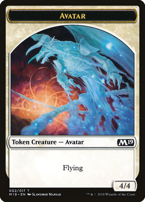 Avatar [Core Set 2019 Tokens] | Galactic Gamez