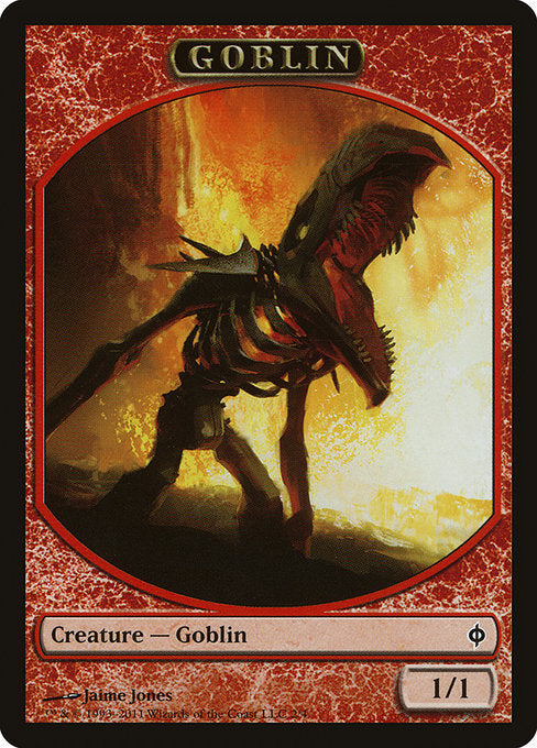 Goblin [New Phyrexia Tokens] | Galactic Gamez