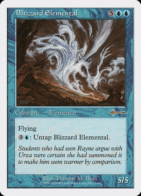 Blizzard Elemental [Beatdown Box Set] | Galactic Gamez