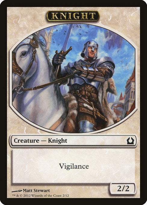 Knight [Return to Ravnica Tokens] | Galactic Gamez