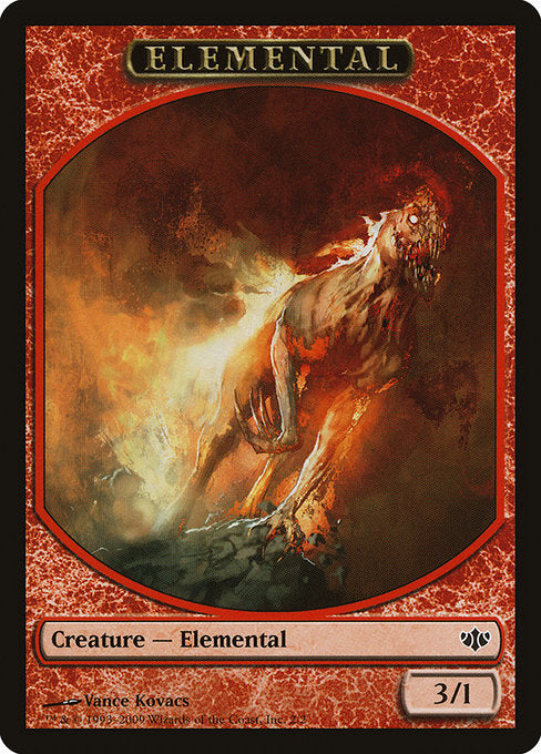 Elemental [Conflux Tokens] | Galactic Gamez