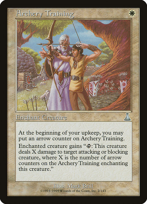 Archery Training [Urza's Destiny] | Galactic Gamez