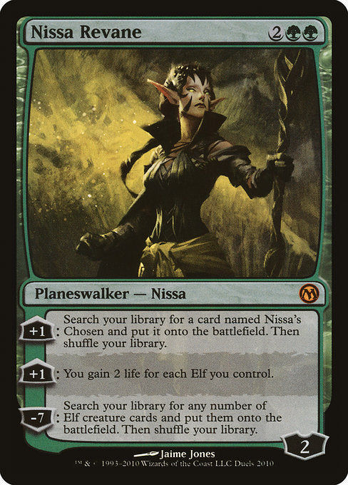 Nissa Revane [Duels of the Planeswalkers Promos 2010] | Galactic Gamez