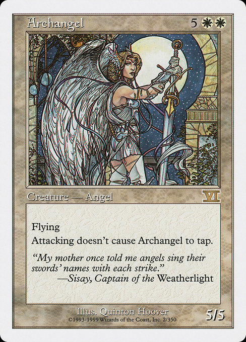 Archangel [Classic Sixth Edition] | Galactic Gamez